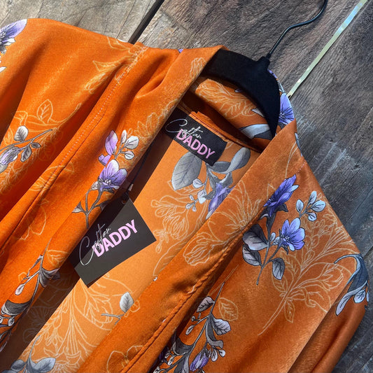 Tangerine Twilight Caftan