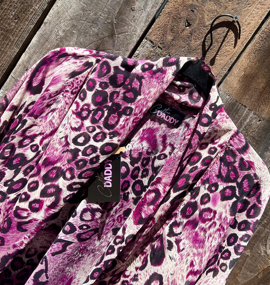 Purple Bengal Caftan