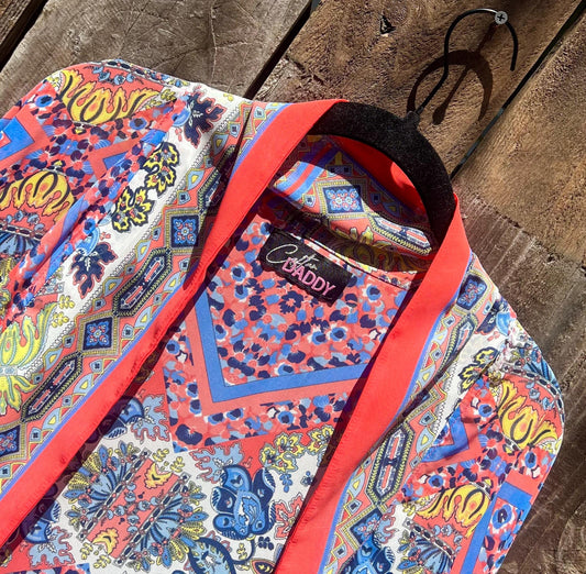 Boho Scarf Caftan