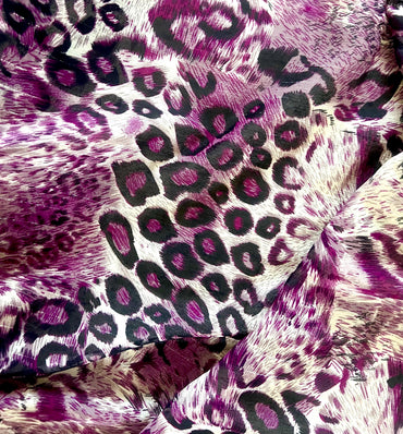 Purple Bengal Caftan