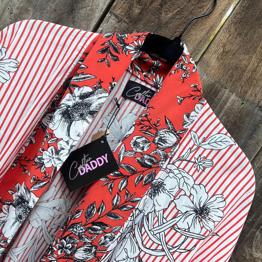 Scarlet Garden Noir Caftan