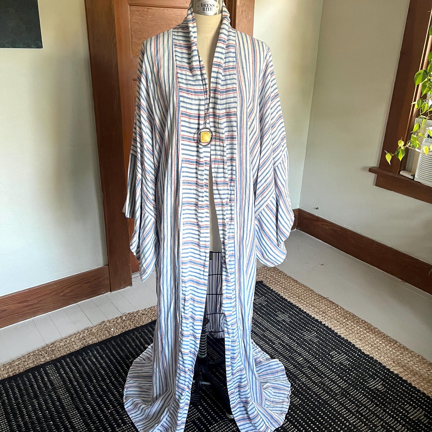 Hot Dog Stand Cotton Caftan