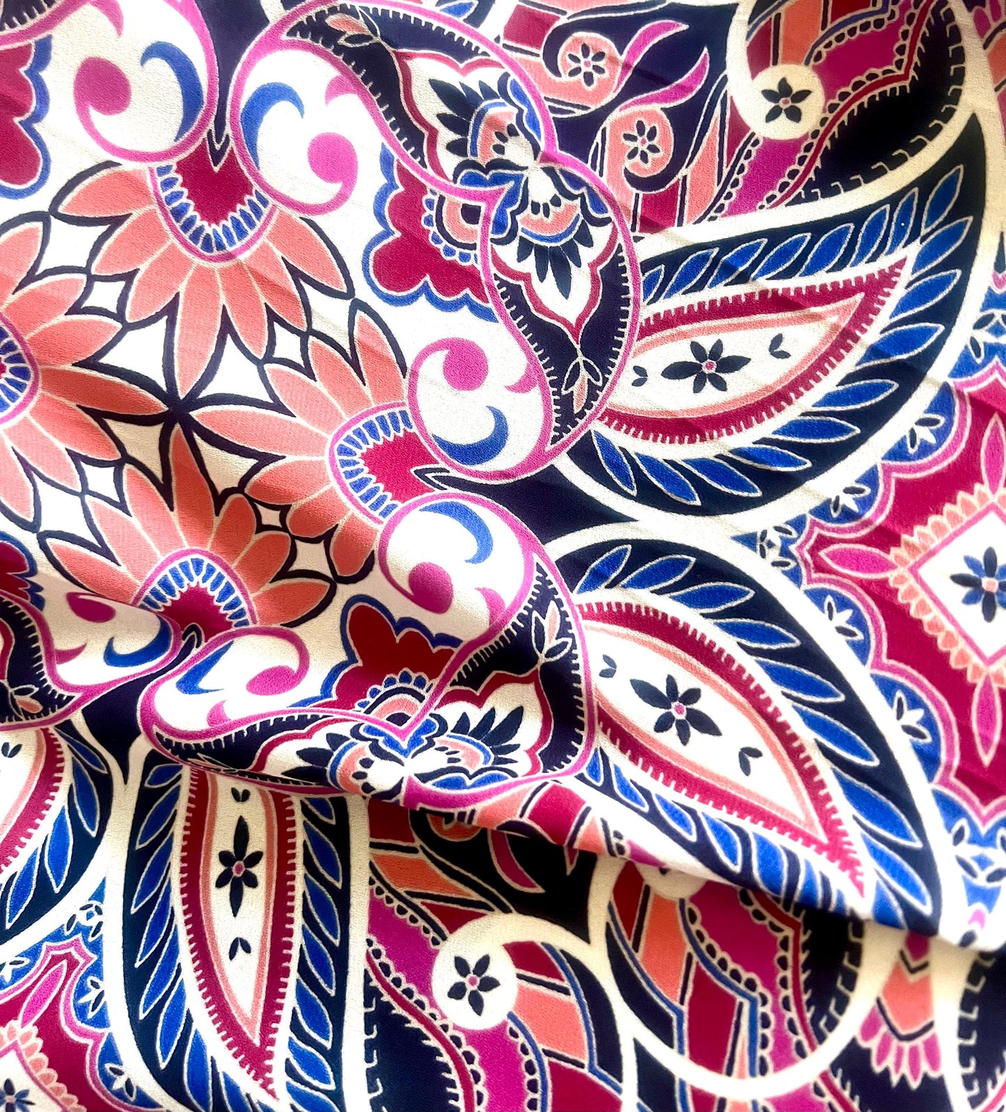 Riviera Paisley Caftan