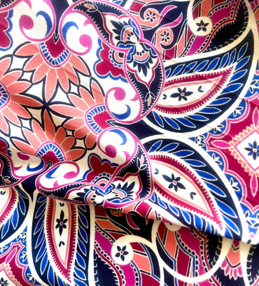 Riviera Paisley Caftan