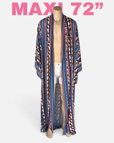 Batik Bungalow Caftan