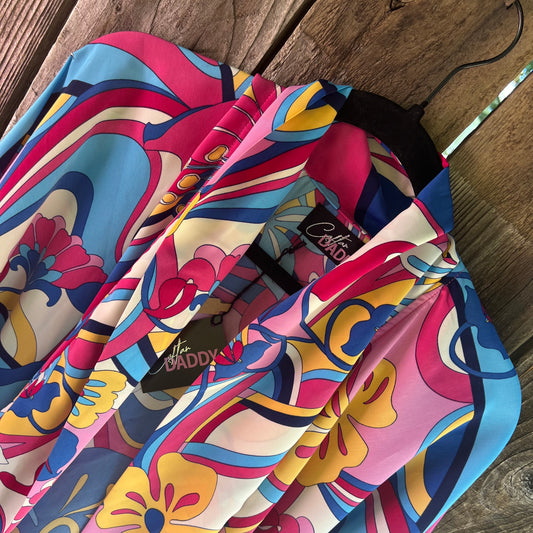 Capri Kaleidoscope Morning Caftan