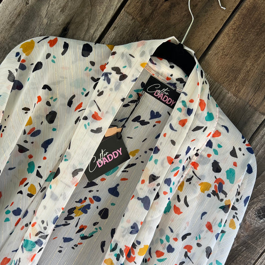 Champagne Confetti Caftan