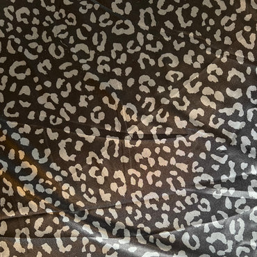 Charcoal Bengal Caftan