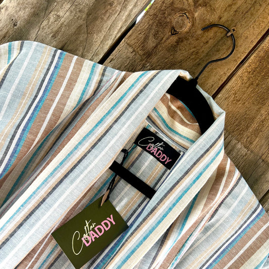 Coastal Stripe Caftan