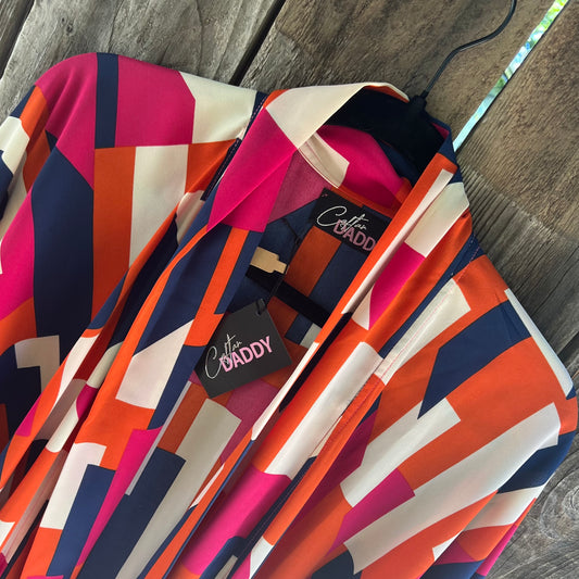 Desert Orbit Sunset Caftan