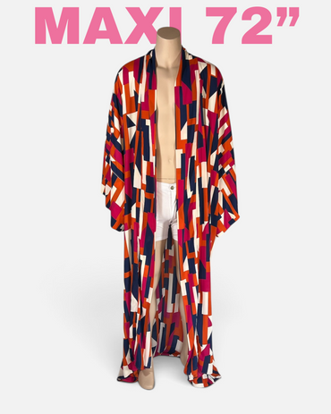 Desert Orbit Sunset Caftan