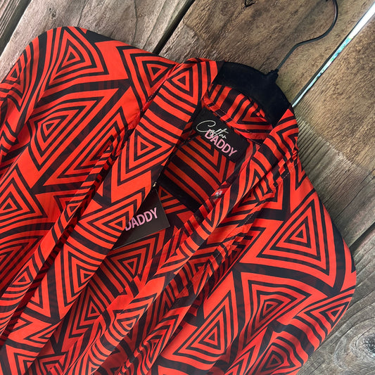 Eames Grid Caftan
