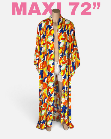 Electric Jungle Caftan