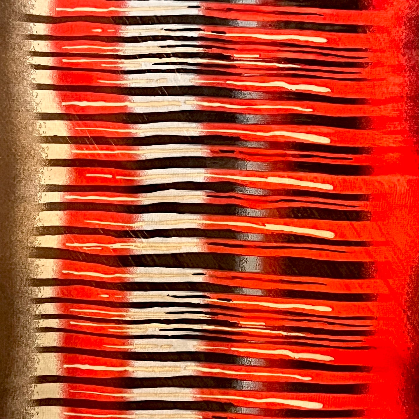 Flame Feather Caftan