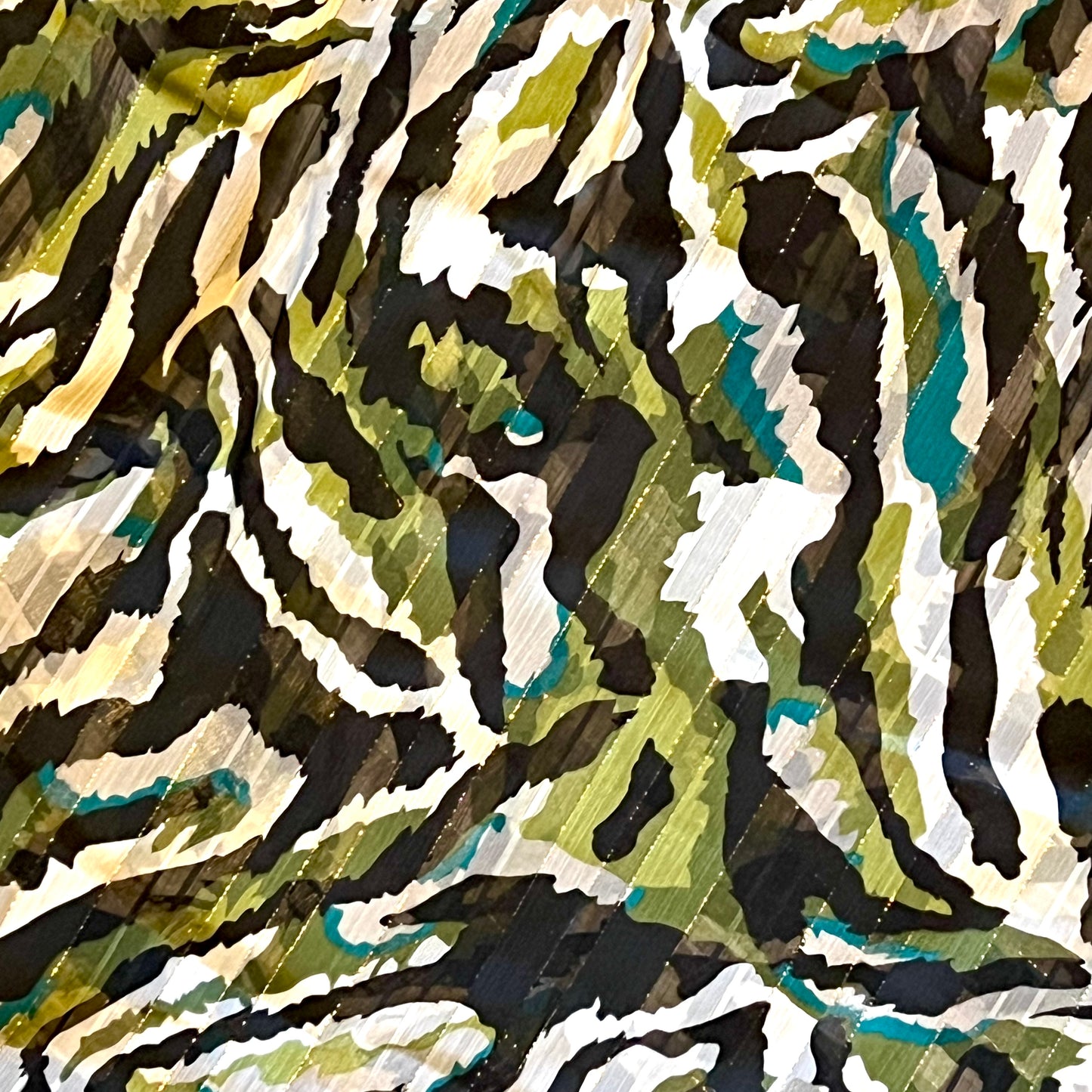 Jungle Camo Caftan