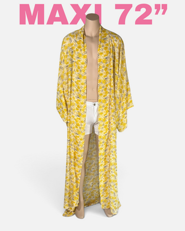 Lemoncello Garden Caftan