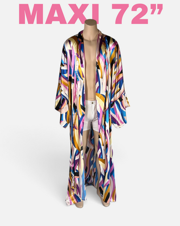 Lido Lattice Evening Caftan