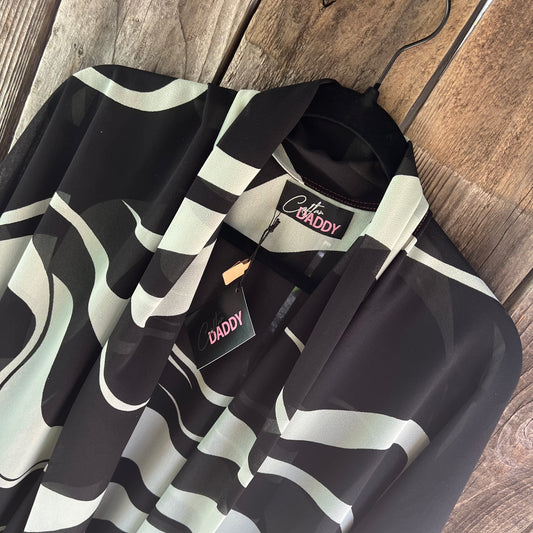 Marble Ink Caftan