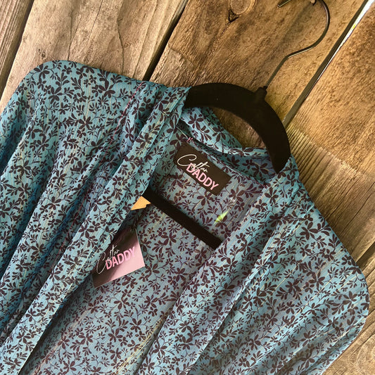 Midnight Meadow Caftan