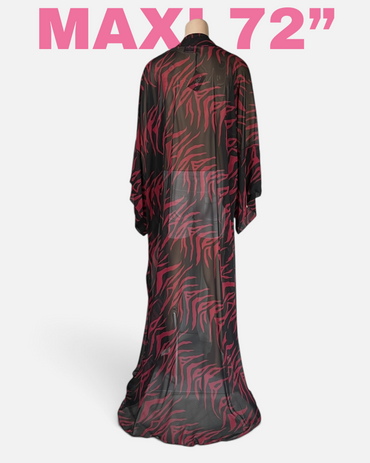 Ruby Renegade Caftan