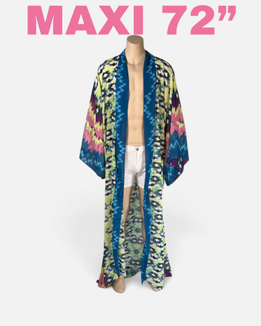 Static Oasis Caftan