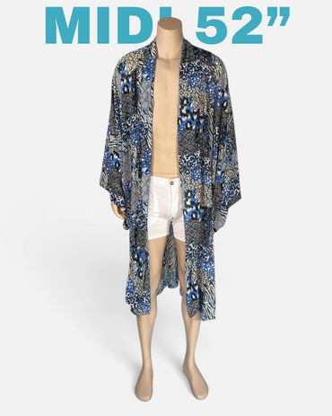 Wild Kingdom Caftan