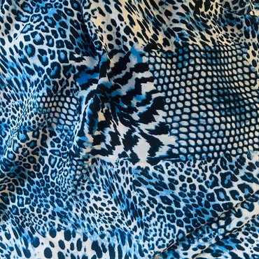Blue Lagoon Bengal Caftan