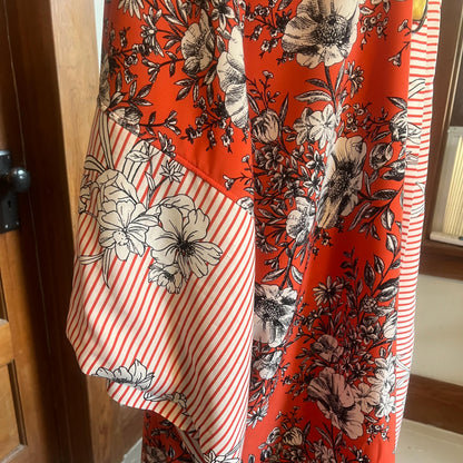 Scarlet Garden Caftan