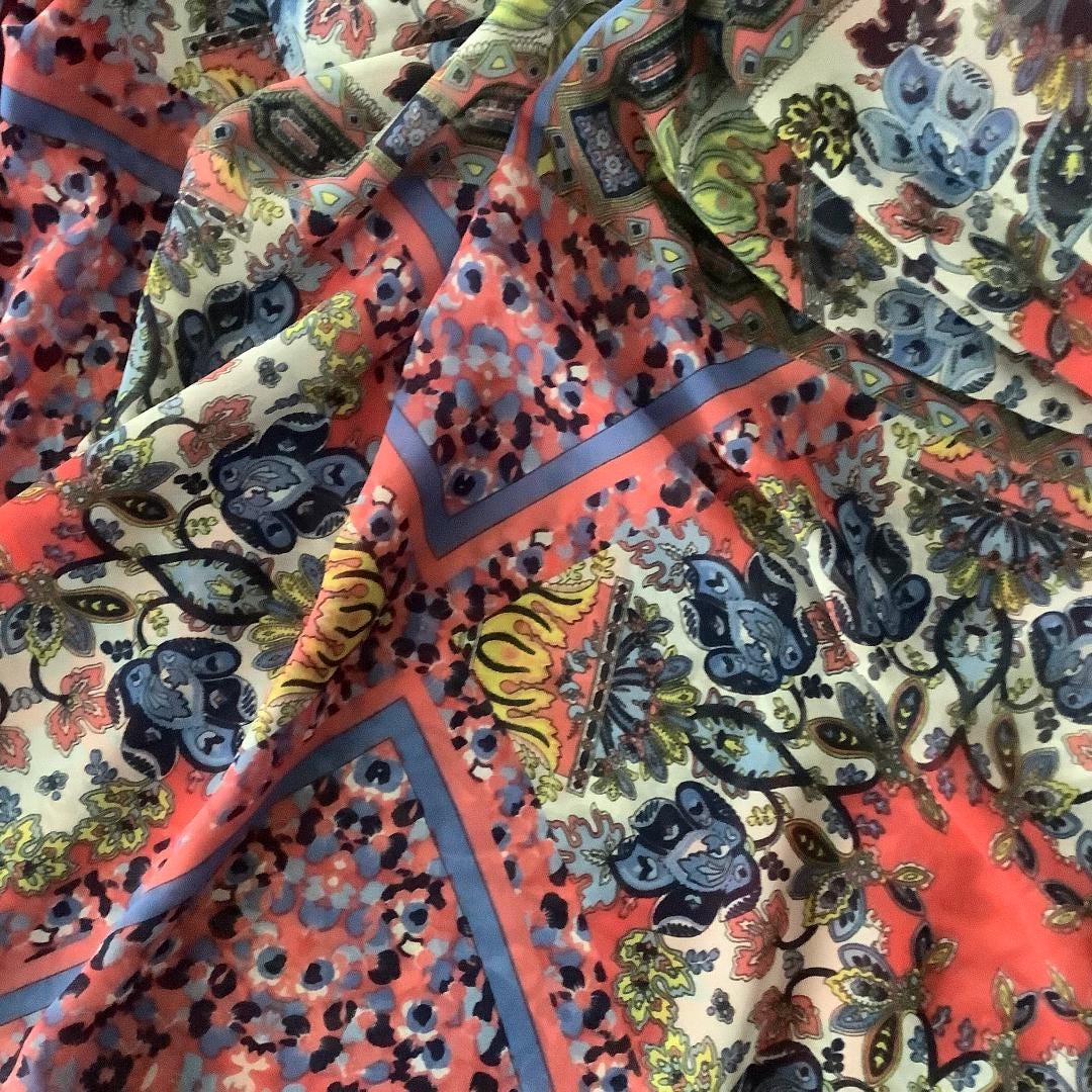 Boho Scarf Caftan