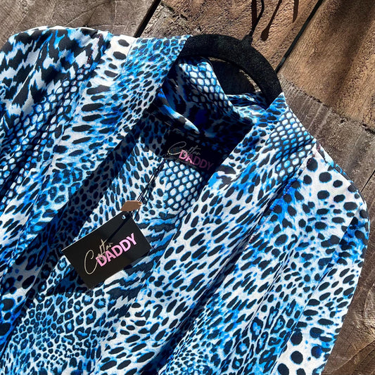 Blue Lagoon Bengal Caftan