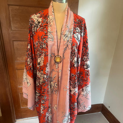 Scarlet Garden Caftan
