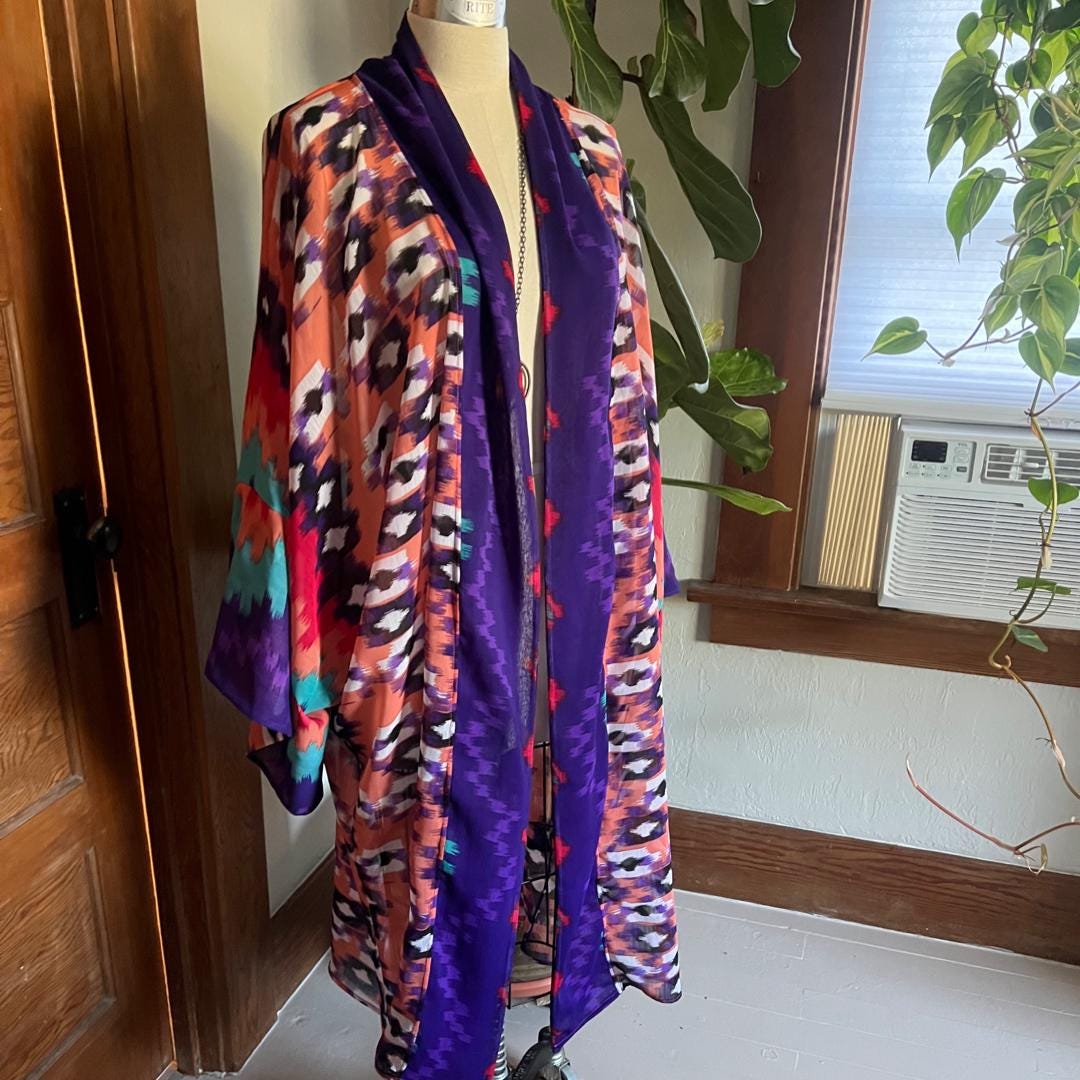 Silk Road Sunset Caftan