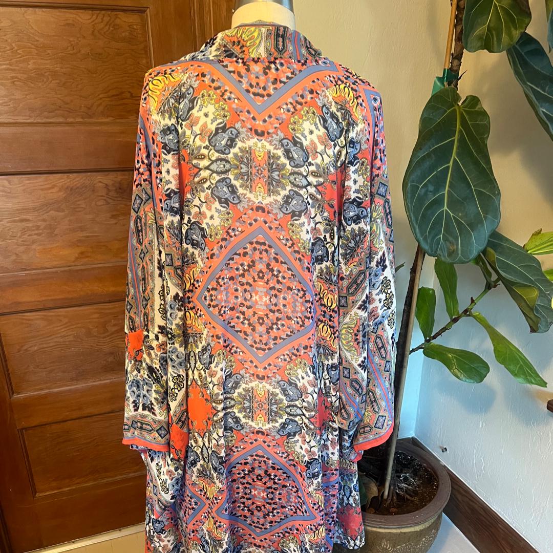 Boho Scarf Caftan