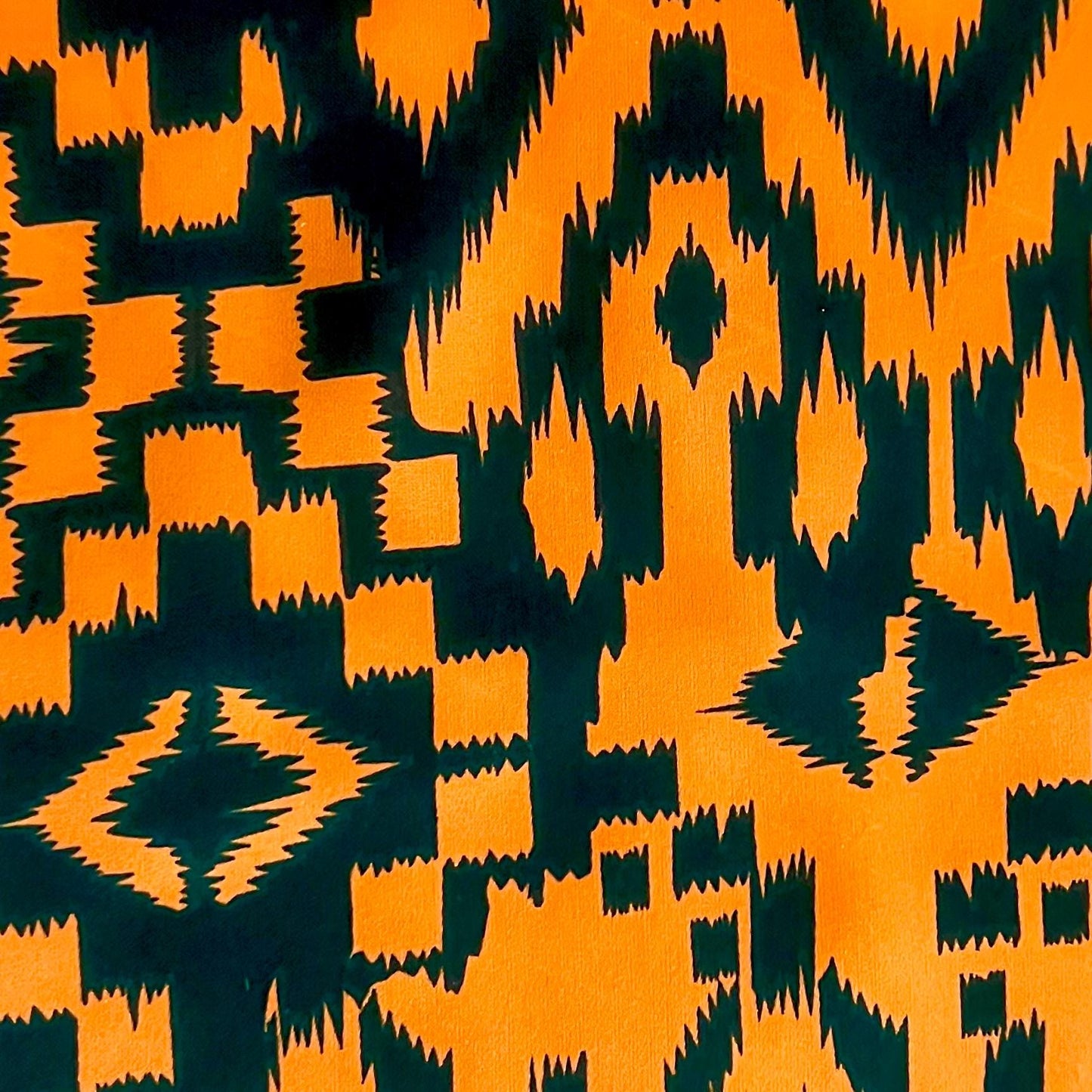 Aztec Orange Caftan