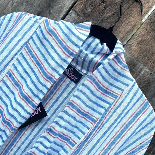 Hot Dog Stand Cotton Caftan