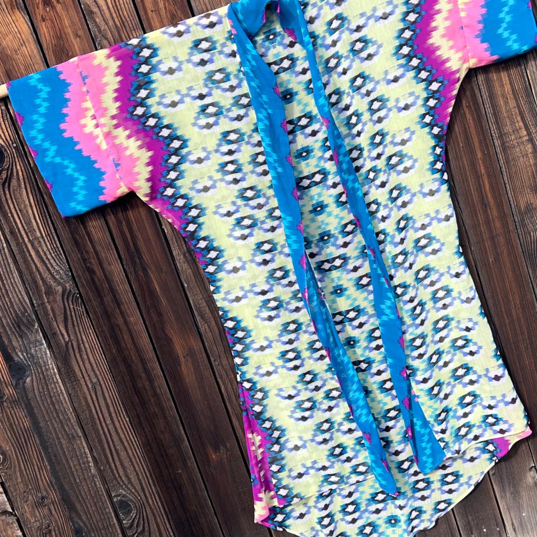Static Oasis Caftan