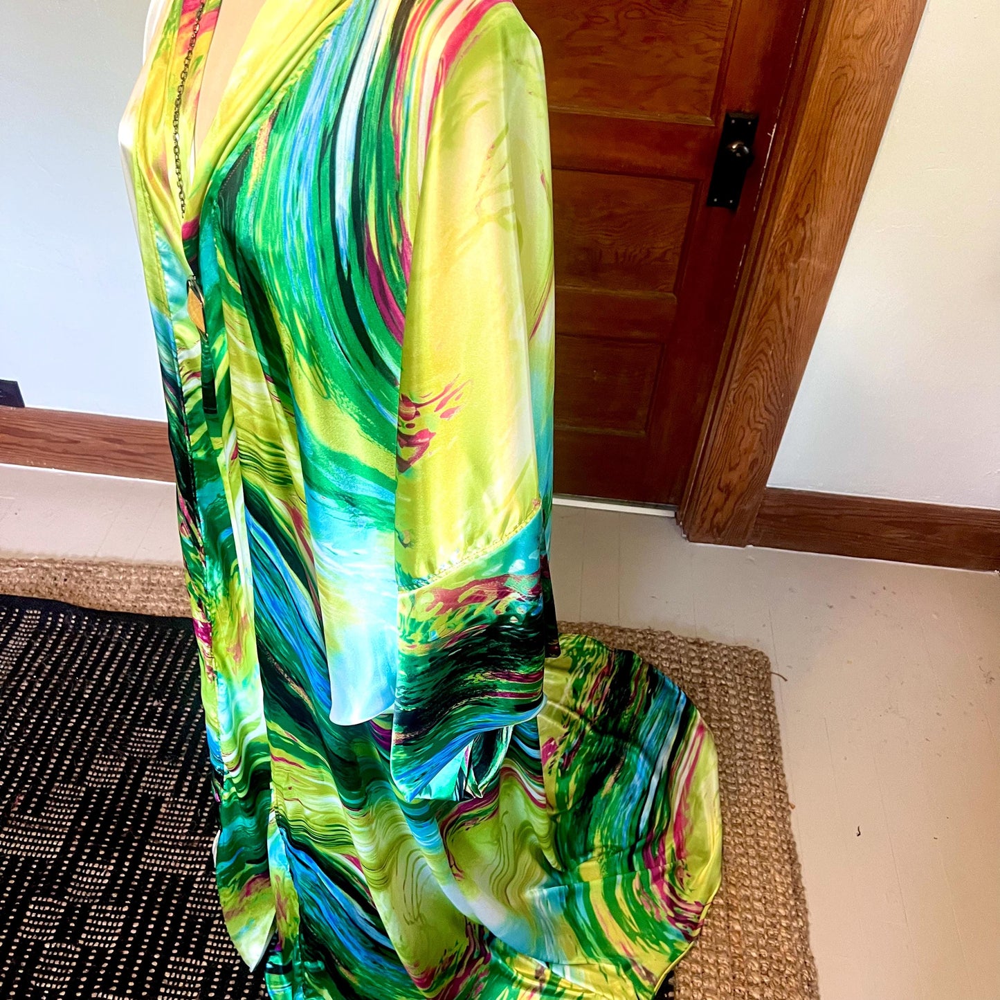 Jungle Canopy Caftan