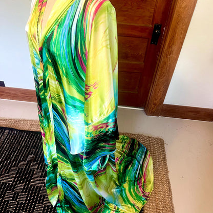 Jungle Canopy Caftan