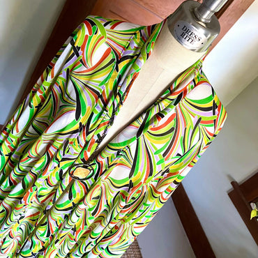 Bird of Paradise Caftan