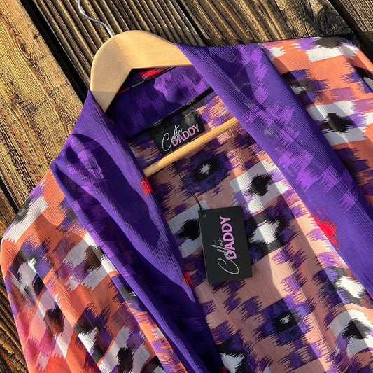 Silk Road Sunset Caftan