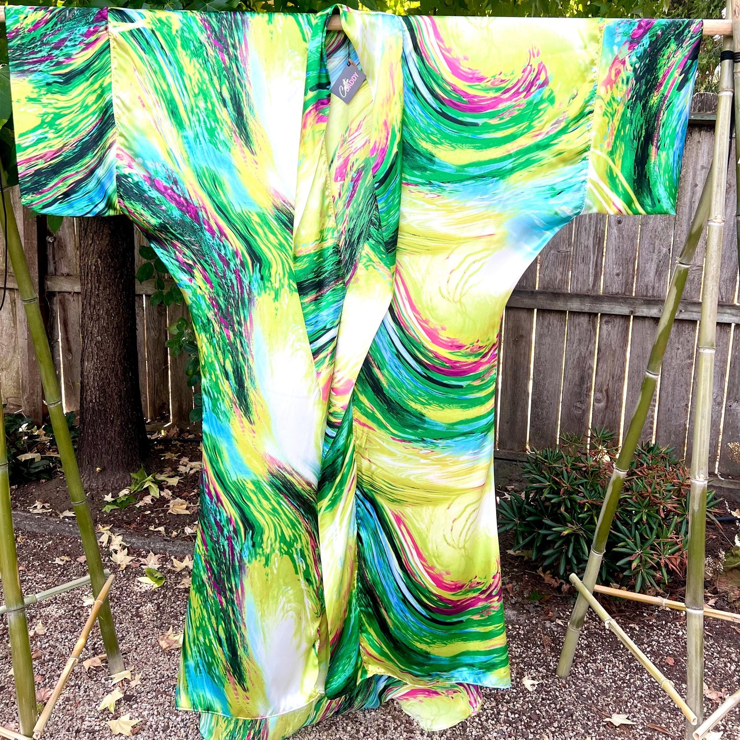 Jungle Canopy Caftan