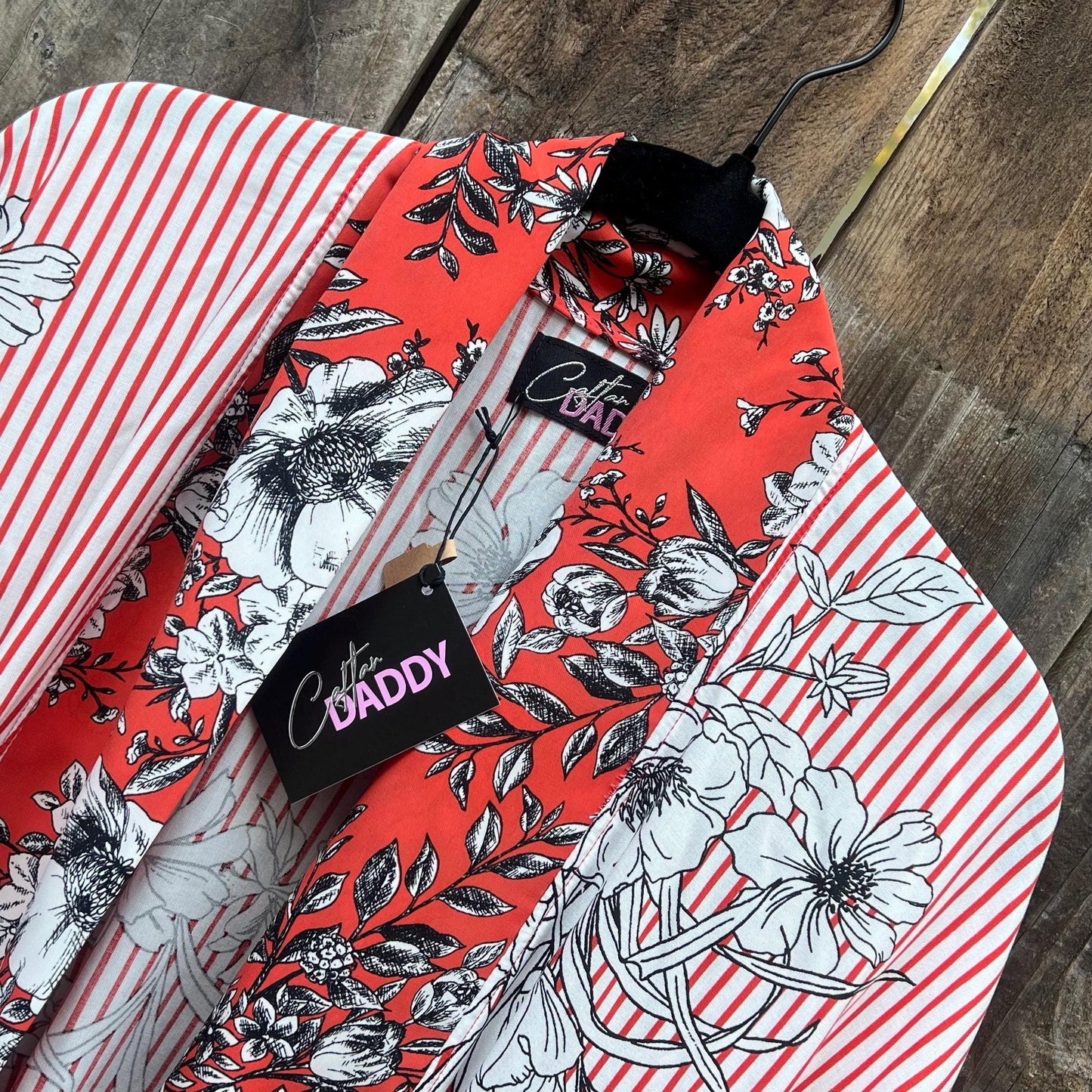 Scarlet Garden Noir Caftan