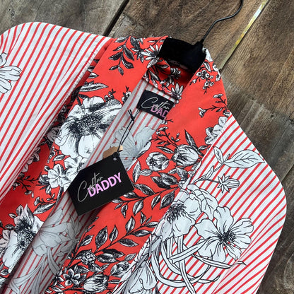 Scarlet Garden Noir Caftan