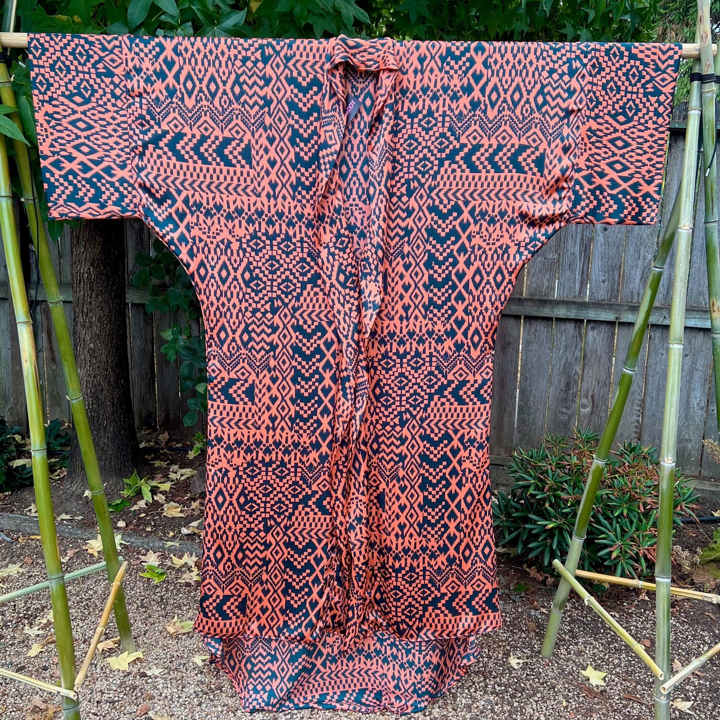 Aztec Orange Caftan