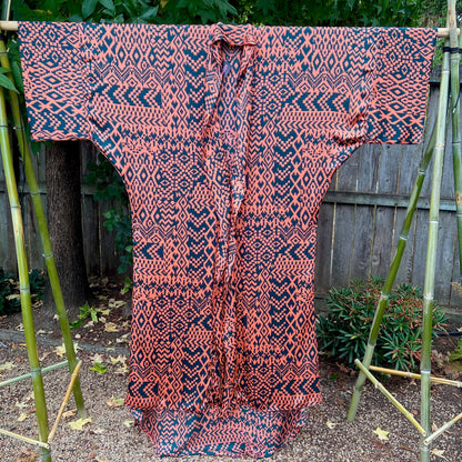 Aztec Orange Caftan