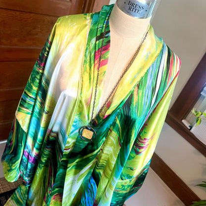 Jungle Canopy Caftan