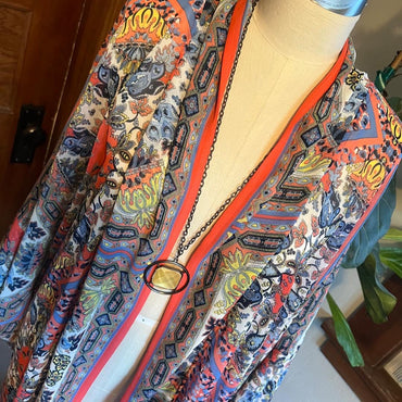 Boho Scarf Caftan