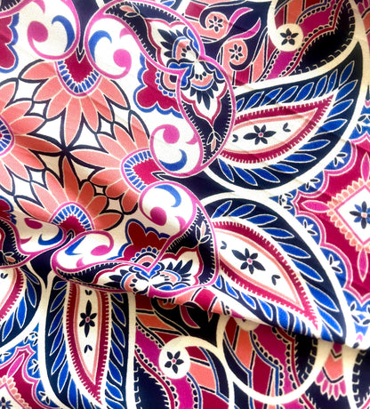 Riviera Paisley Caftan
