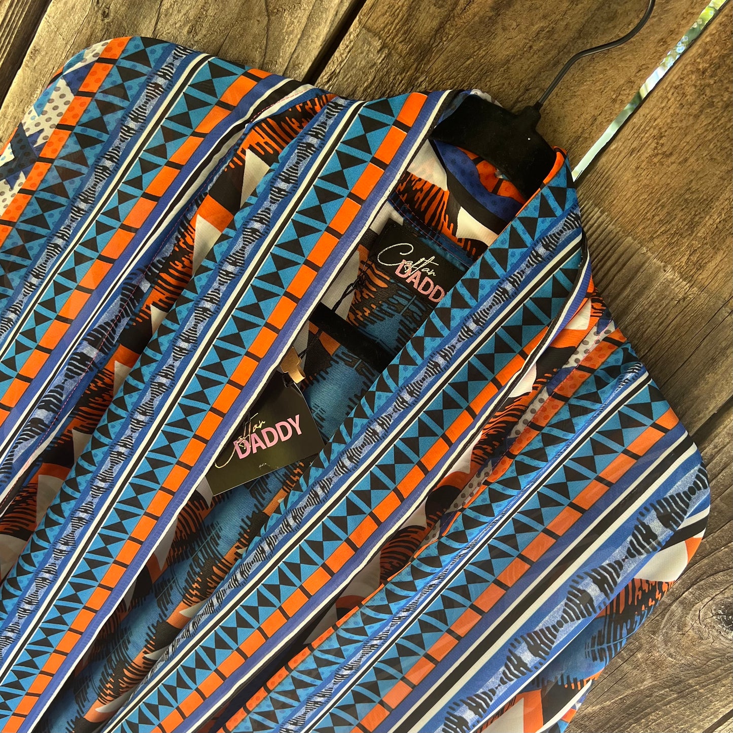 Batik Bungalow Caftan