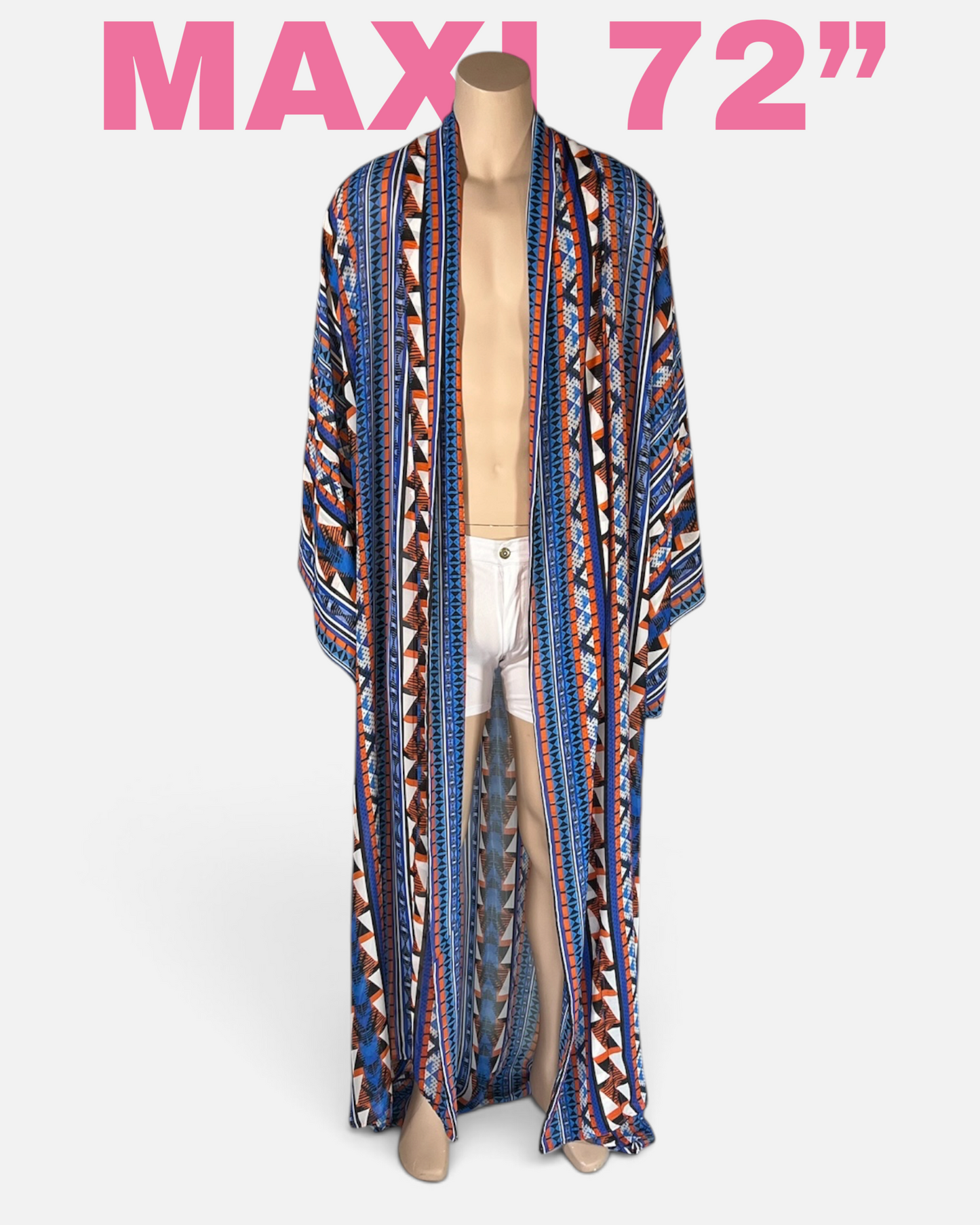 Batik Bungalow Caftan